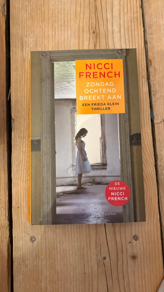 Nicci French - Zondagochtend breekt aan, Boeken, Ophalen, Nicci French
