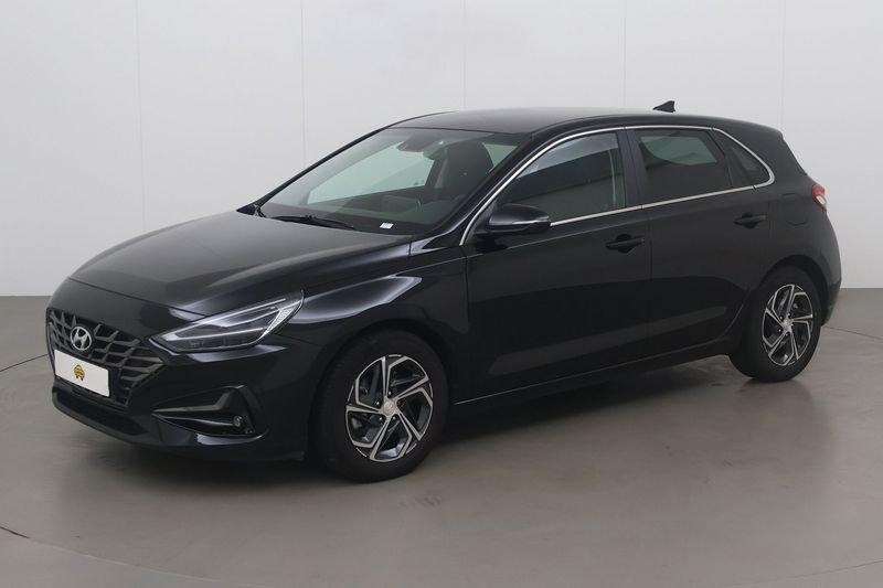 Hyundai i30 t-gdi techno 120 AT, Auto's, Automaat, Overige bekleding, Bedrijf, 3 cilinders