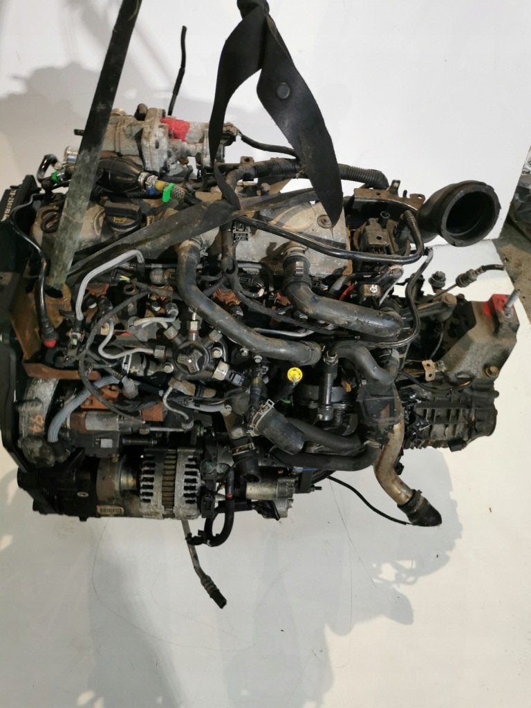 Moteur KKDA Complet C-MAX FOCUS FORD, Envoi, Utilisé, Daihatsu