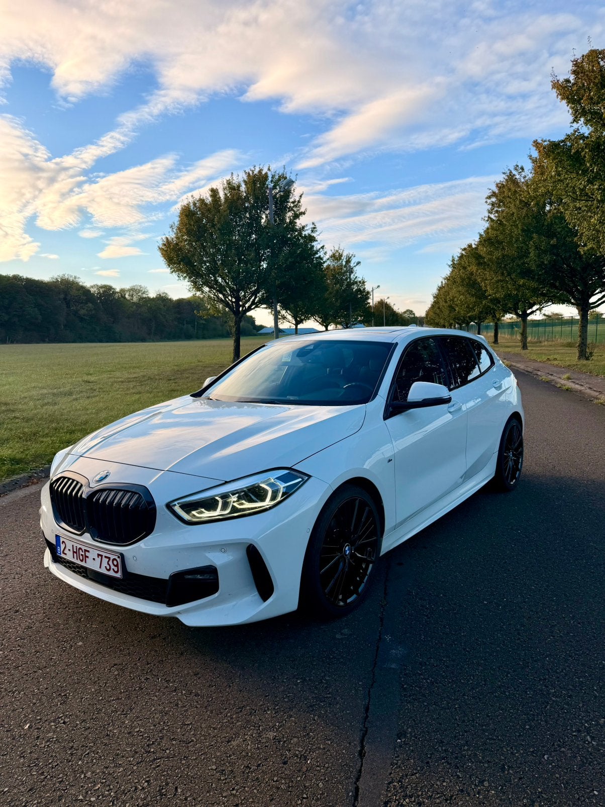 BMW 116 i, Auto's, Automaat, 1 Reeks, Wit, 80 kW