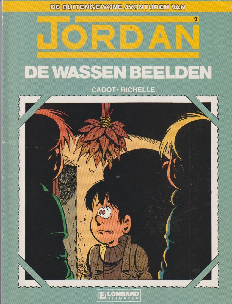 Strip - De buitengewone avonturen van Jordan nr. 2., Envoi