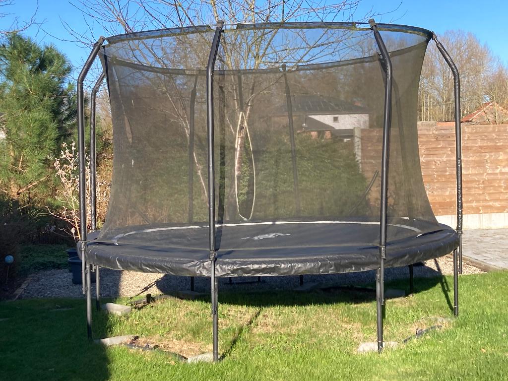 Trampoline Salta 366 cm, Kinderen en Baby's, Ophalen, Gebruikt