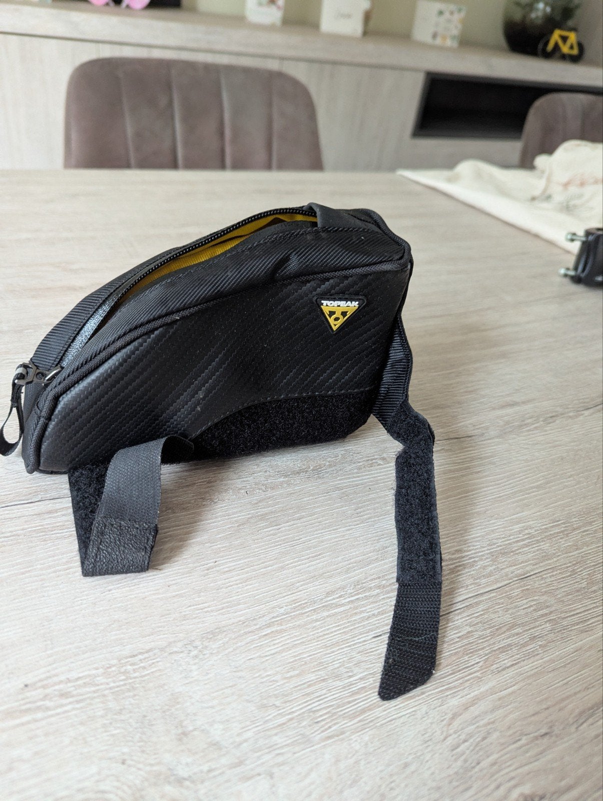 Topeak Fuel Tank frametas / bovenbuistas, Vélos & Vélomoteurs, Enlèvement ou Envoi, Comme neuf