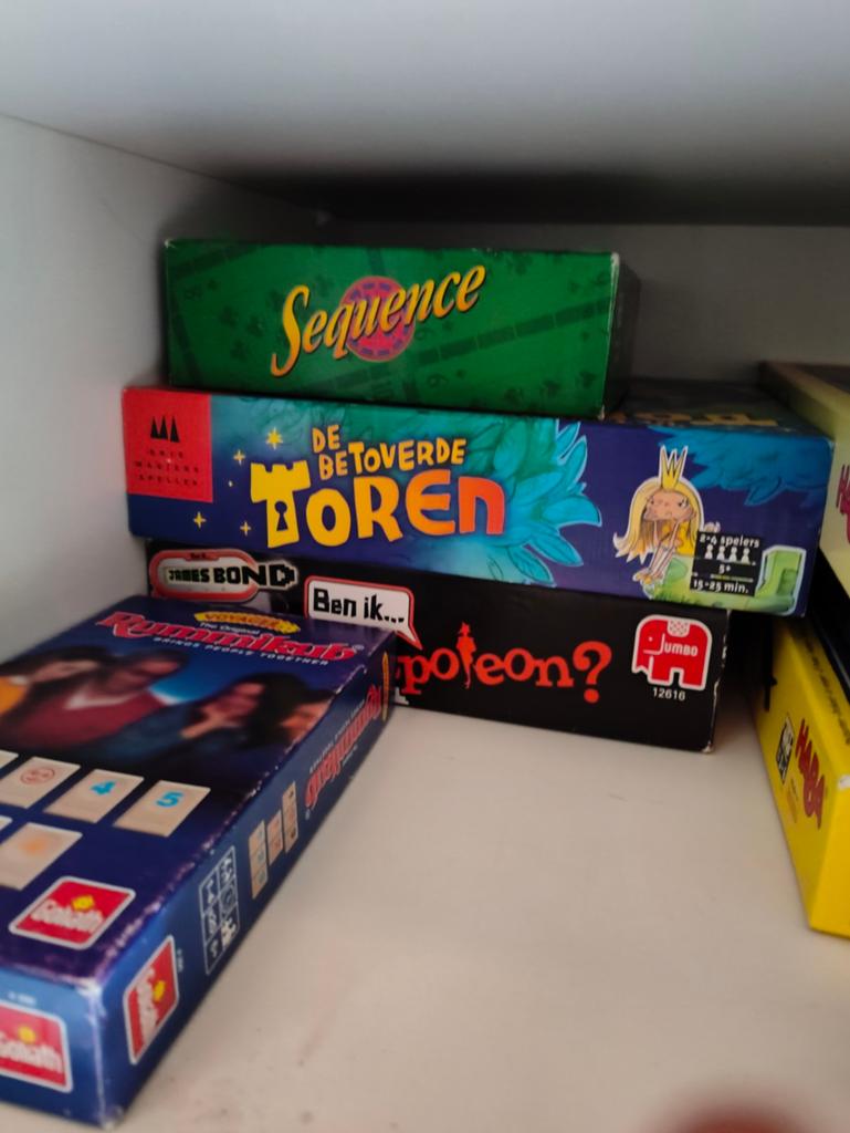 Grote opruiming gezelschapsspellen, Hobby en Vrije tijd, Ophalen