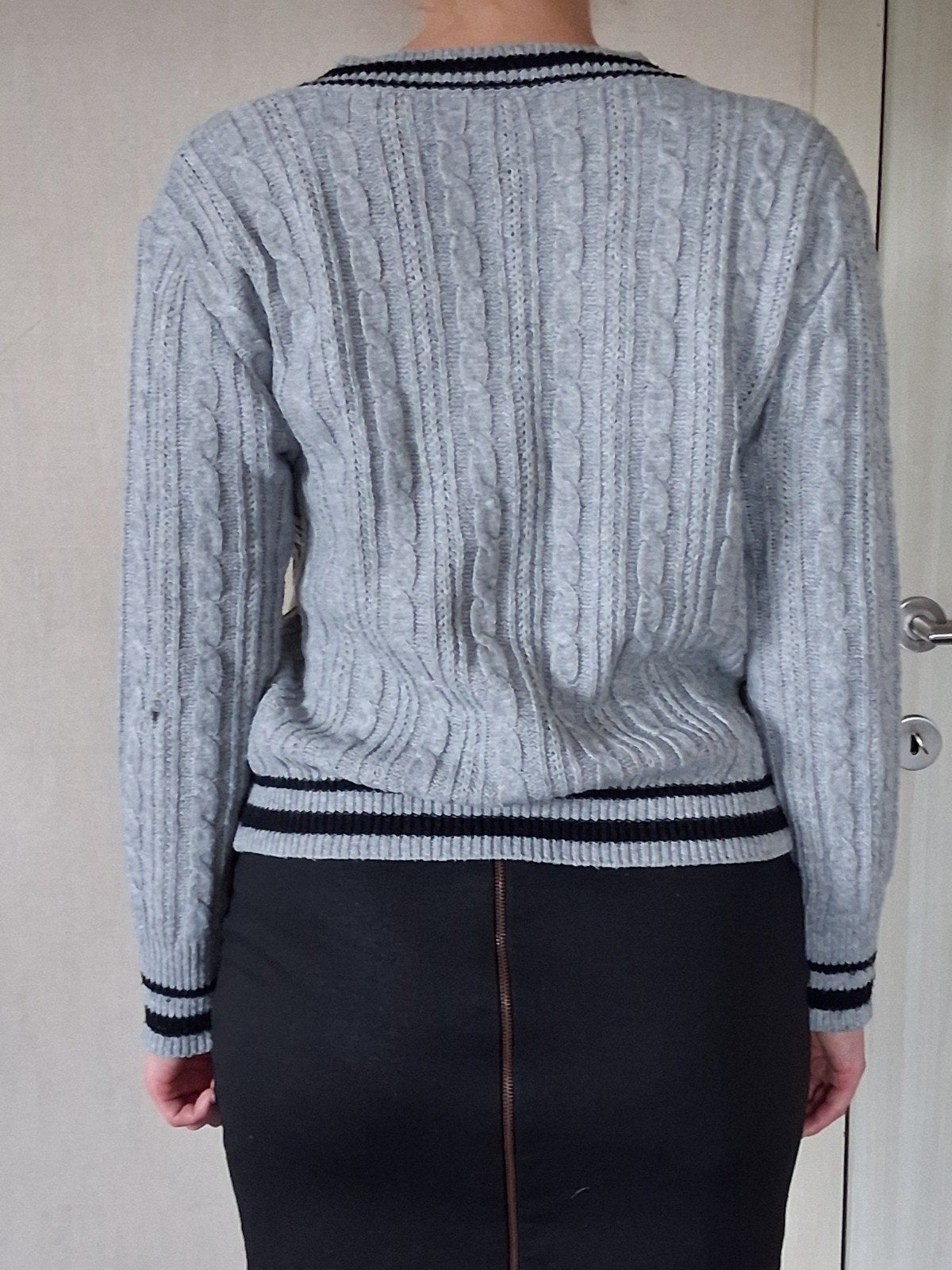 grijze pul, Vêtements | Femmes, Taille 38/40 (M), Gris, Manches longues, Enlèvement