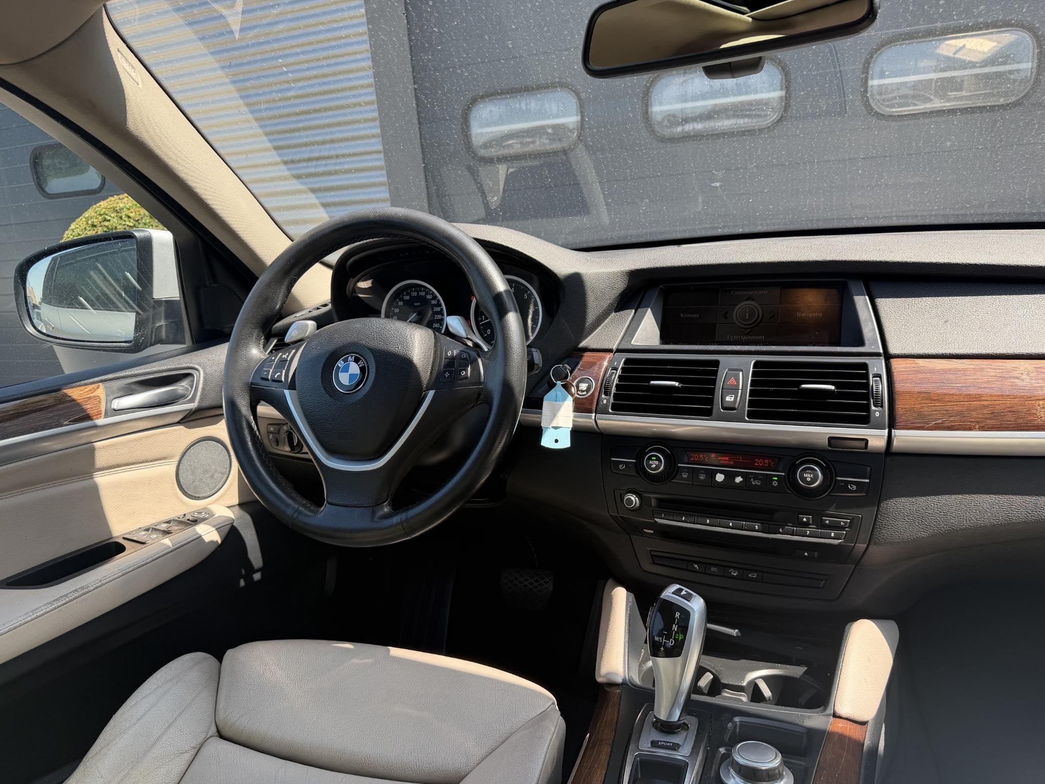 BMW X6 xDrive35i | Panoramadak | Head-Up Display | Xenon | E, Auto's, Gebruikt, 306 pk, SUV of Terreinwagen, Zilver of Grijs