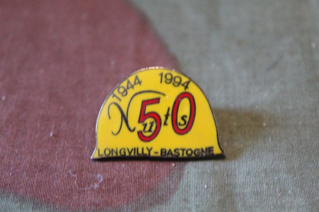herdenkingsspeldje 1944-1994, Collections, Enlèvement ou Envoi, Autres, Emblème ou Badge