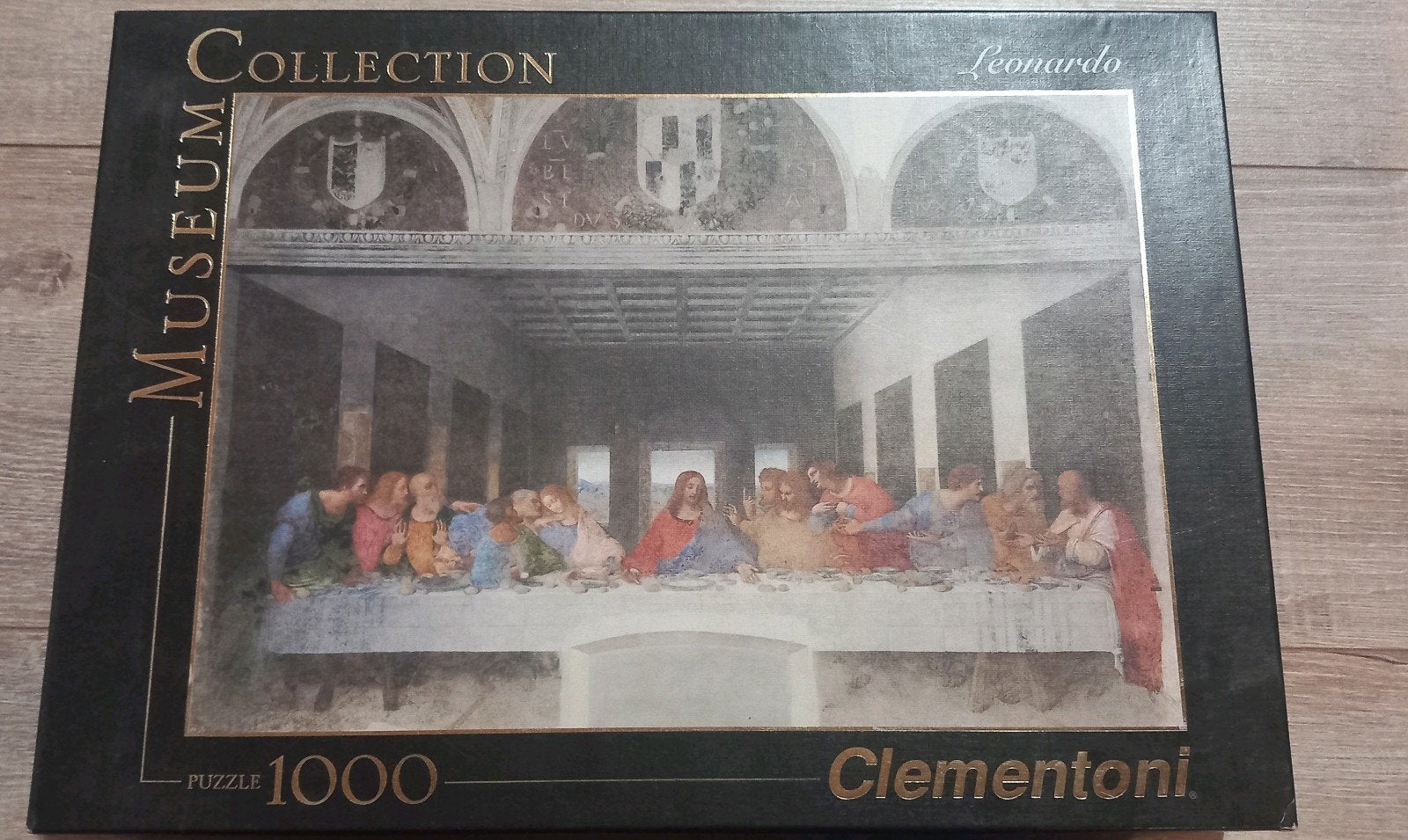 legpuzzel Museum collection Leonardo, Ophalen