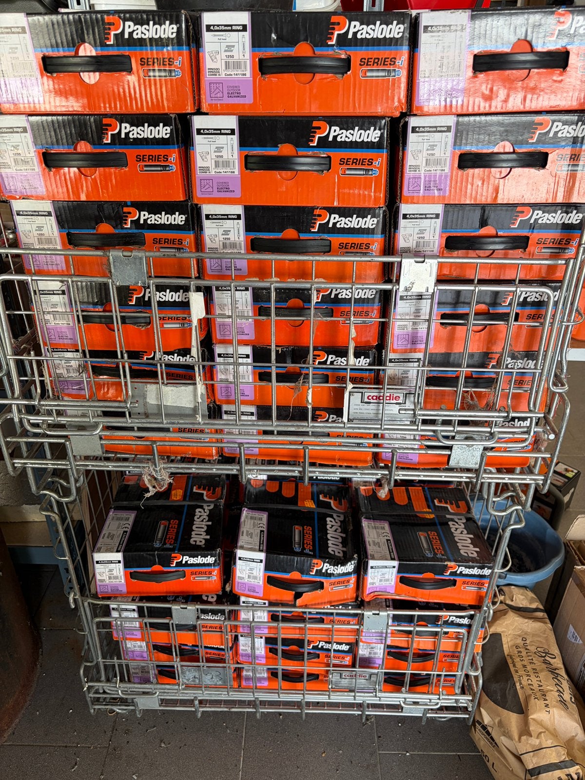 Clou paslode 4/35 mm pour ppn50, Ophalen