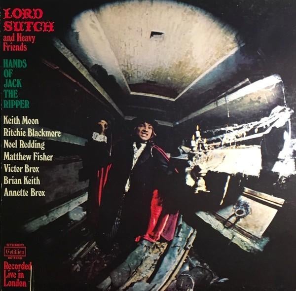 LORD SUTCH AND HEAVY FRIENDS HANDS OF JACK THE RIPPER, Cd's en Dvd's, Ophalen of Verzenden, Gebruikt