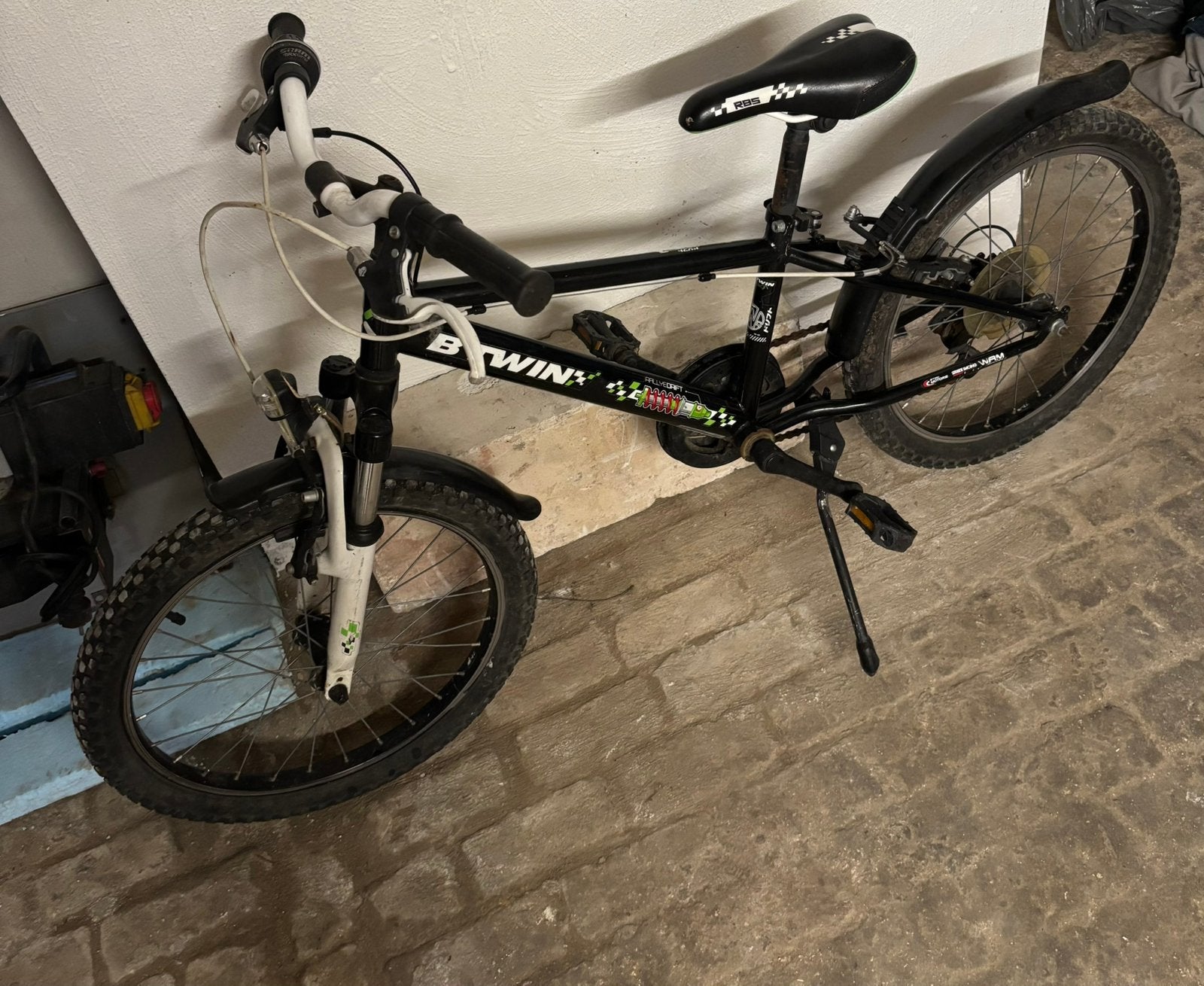 Jongensfiets BTWIN, Ophalen of Verzenden, Zo goed als nieuw