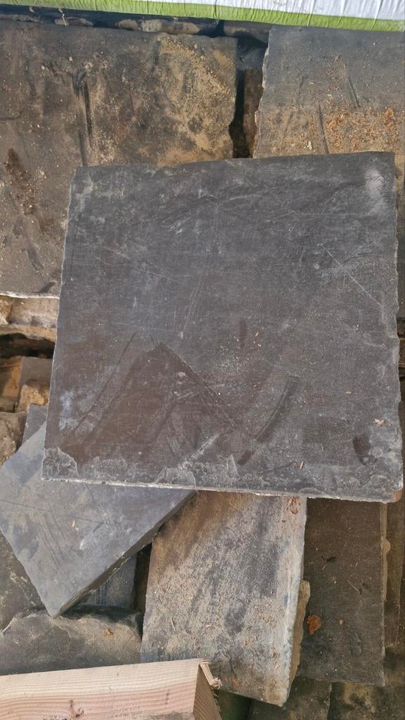 Pierre noire, Bricolage & Construction, Dalles & Carrelages, Enlèvement