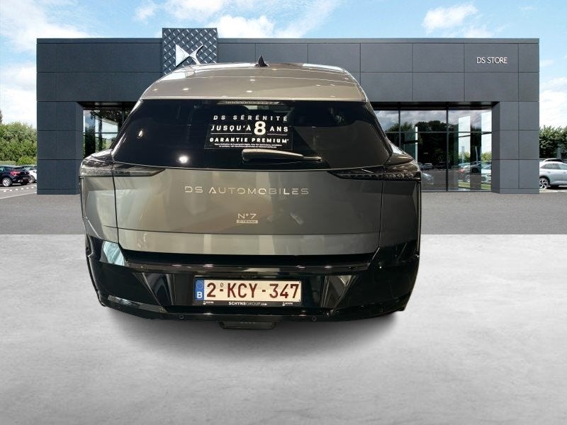 DS Automobiles DS 7 ETOILE ETENSE, Autos, Argent ou Gris, Toit panoramique, Noir, 5 portes