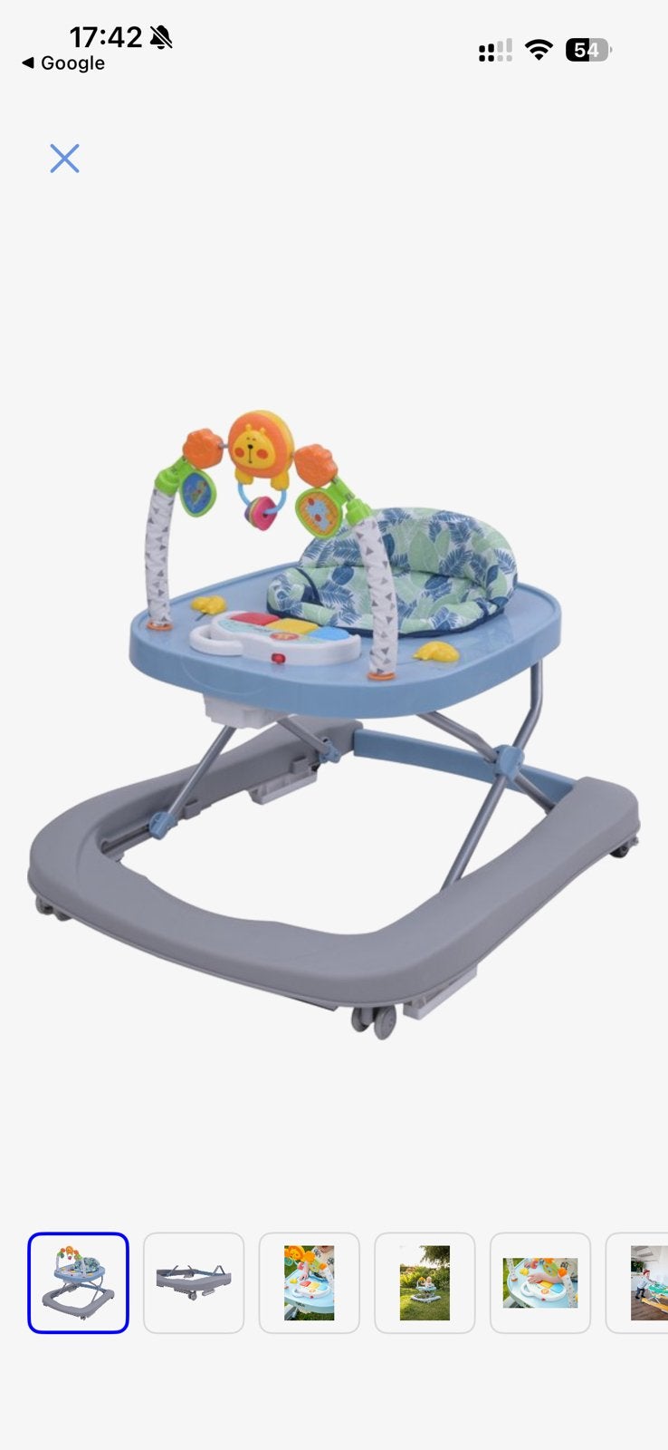 Tryco Loopstoel – Baby, Enlèvement, Comme neuf