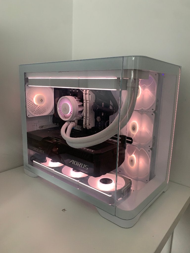 NVIDIA GeForce RTX 4070 AORUS MASTER 12G OC, Computers en Software, Videokaarten, GDDR6, PCI-Express 4, Ophalen of Verzenden, Zo goed als nieuw
