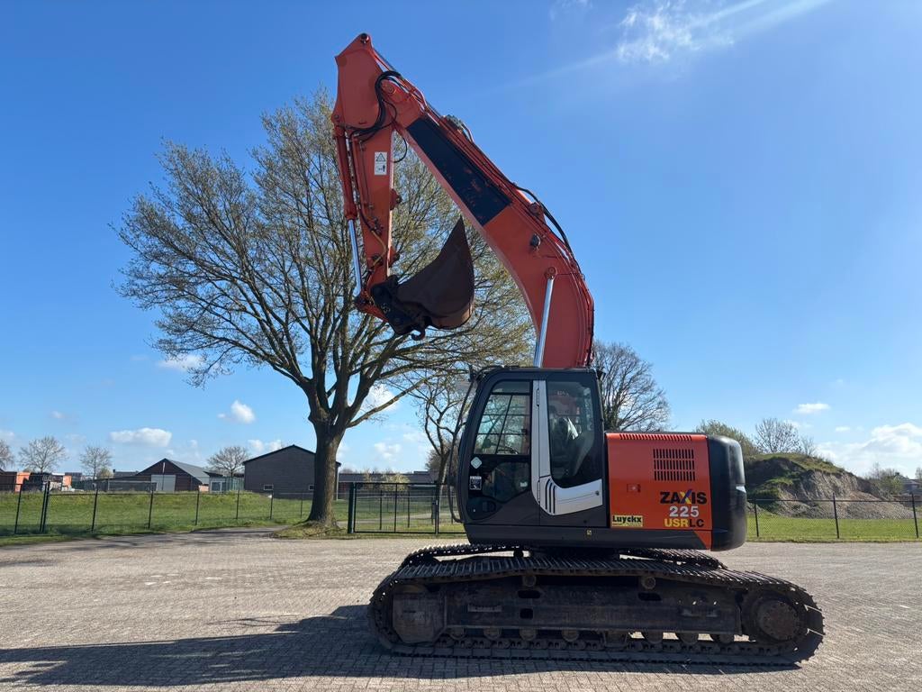Hitachi ZX225US RLC-3 Rupskraan graafmachine binnendraaier, Ophalen