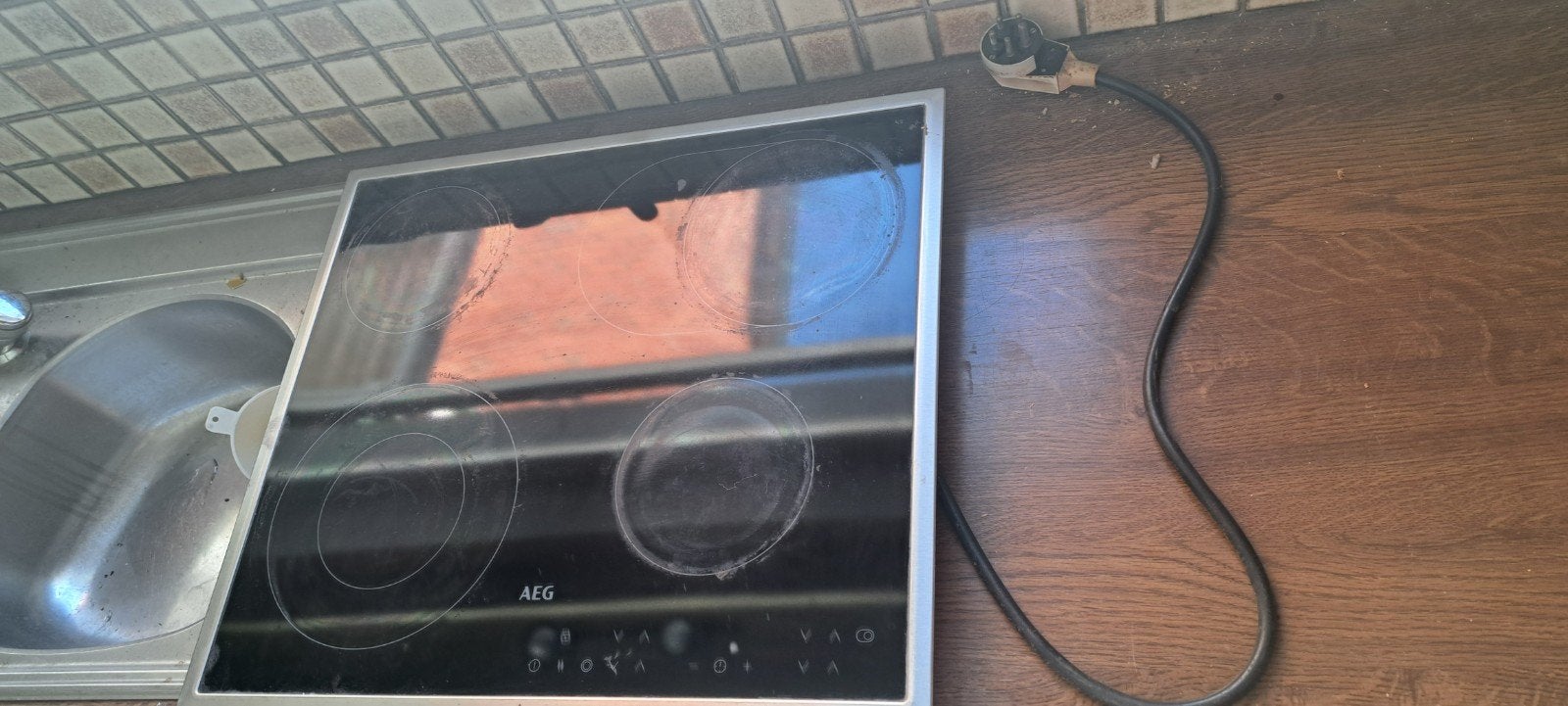 Kookvuur, Ophalen, Gebruikt, Elektrisch, 4 kookzones