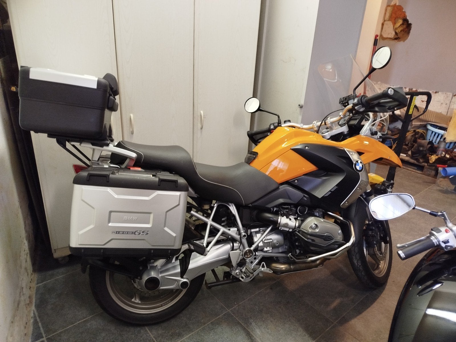 bmw gs 1200, Motoren, 2 cilinders, Motorrijbewijs A, Gebruikt, Particulier