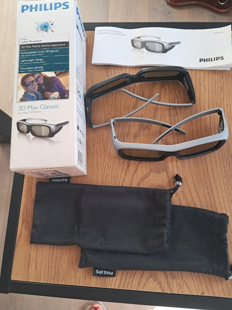 Expérience home cinéma 3D Max, Enlèvement ou Envoi, Comme neuf, Philips
