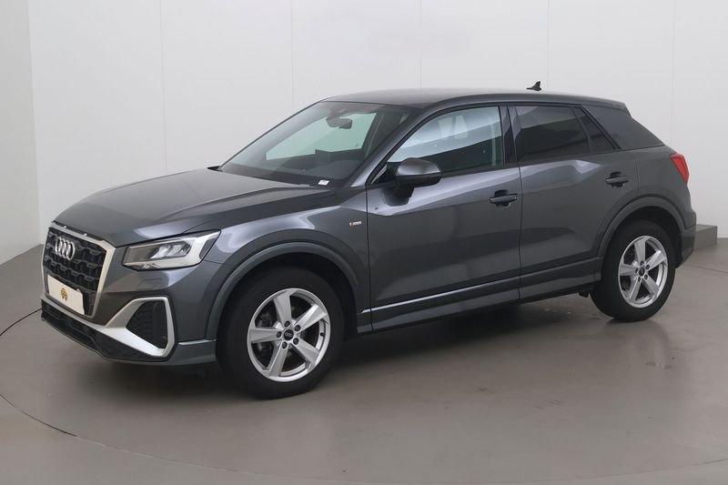 Audi Q2 35 tfsi business edition s line 150 AT, Auto's, Audi, Automaat, 4 deurs, Overige bekleding, Bedrijf