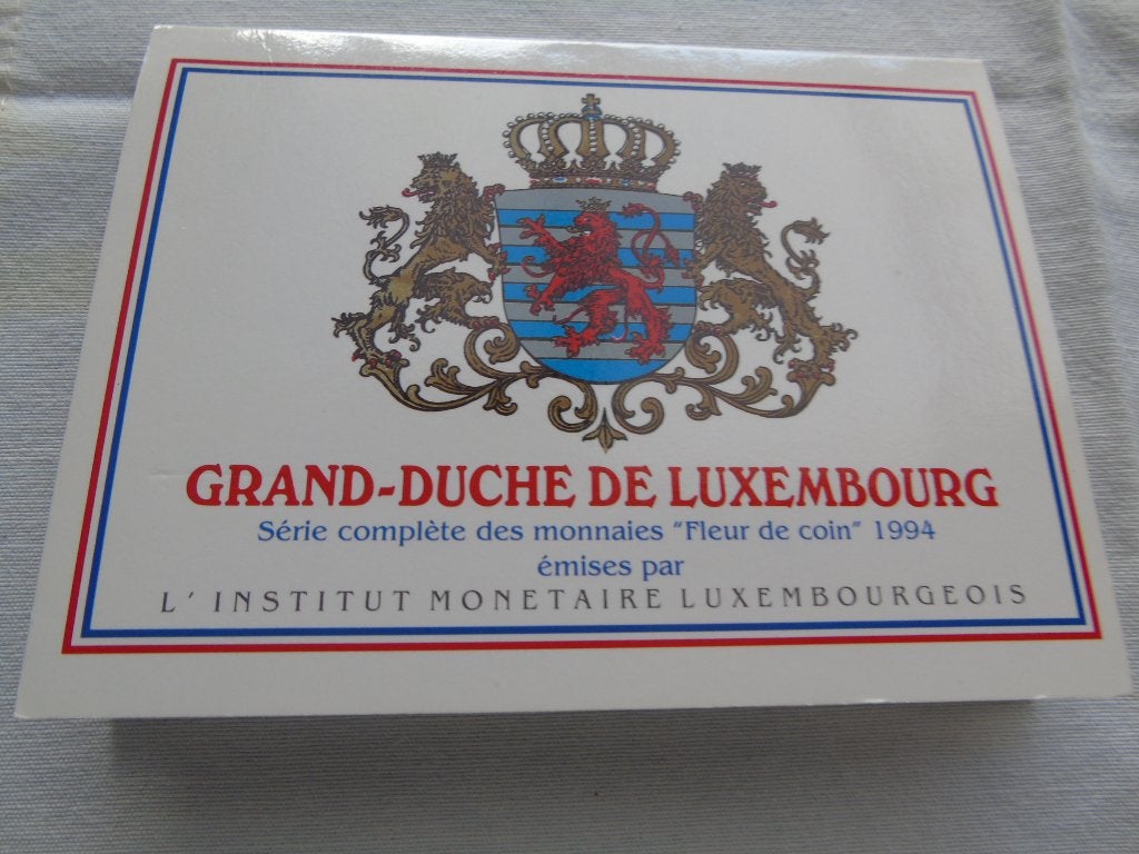 Volledige serie van 'Fleur de coin' 1994, Timbres & Monnaies, Enlèvement, Autres pays, Série