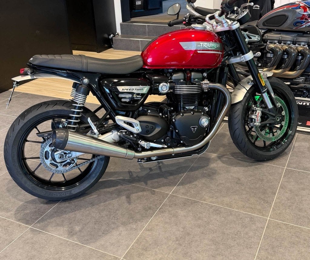 TRIUMPH SPEED TWIN 1200, Motoren, Motoren | Triumph, 2 cilinders, Occasion, Motorrijbewijs A, Bedrijf