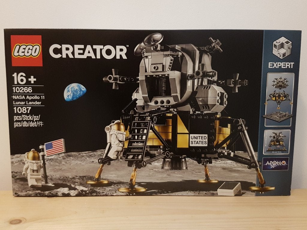 (GESEALD) Lego 10266 NASA Apollo 11 Lunar Lander, Neuf, Enlèvement ou Envoi, Lego, Ensemble complet