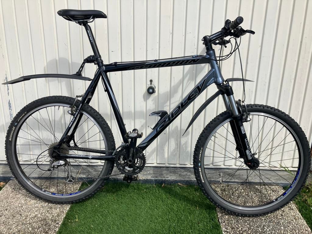 Ridley Scorpion, Fietsen en Brommers, Ophalen, Zo goed als nieuw, Velgrem