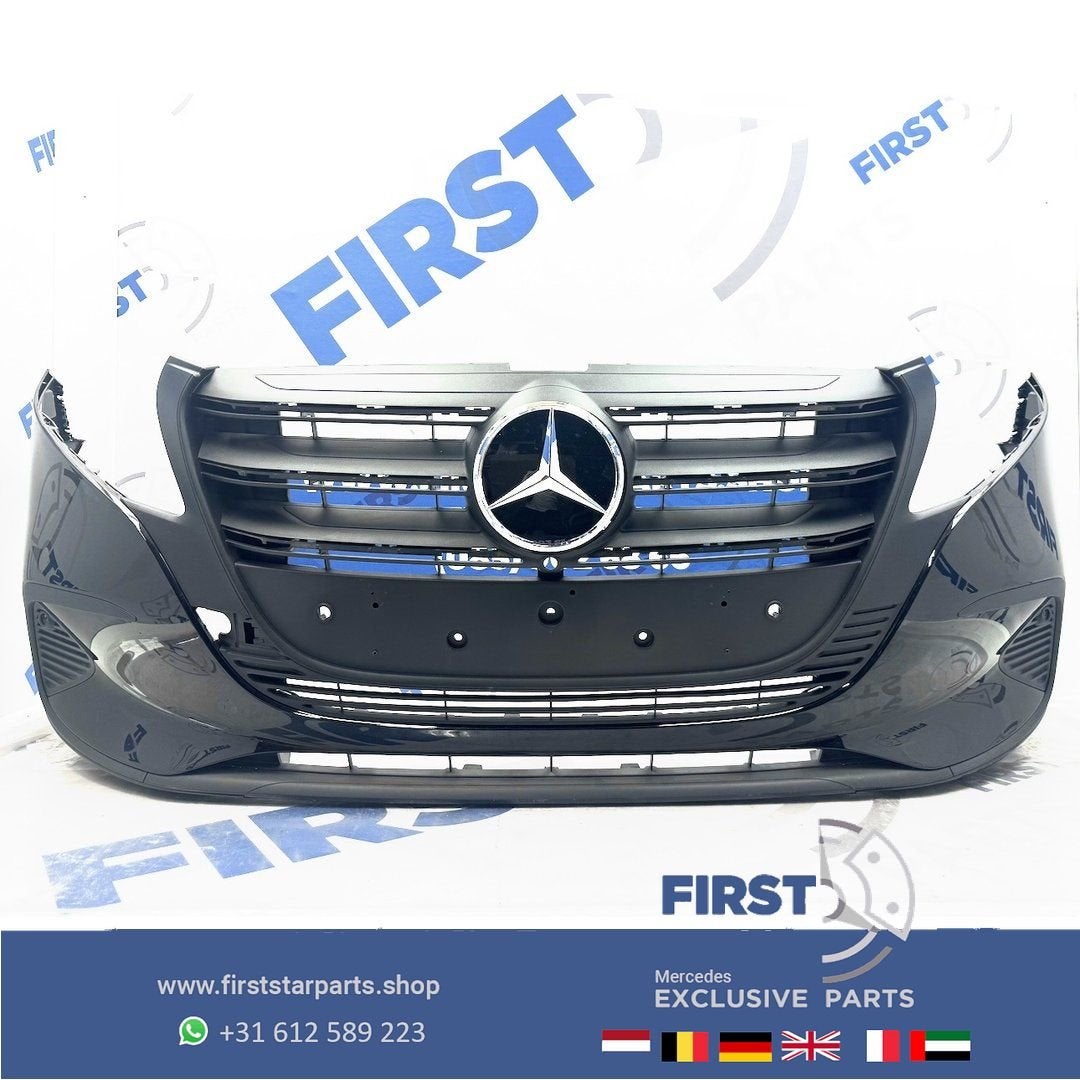 W447 FACELIFT BUMPER A4478853601 origineel Mercedes W448 VIT