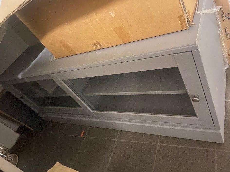 Havsta TV-meubel, Ophalen, 150 tot 200 cm, Minder dan 100 cm, Grenenhout