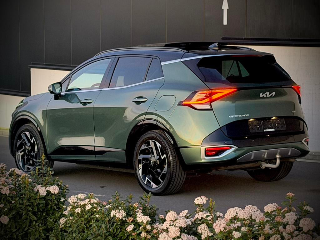 KIA SPORTAGE GT LINE  Plugin hybride …, Auto's, Automaat, Leder, 5 deurs, Hybride Elektrisch/Benzine