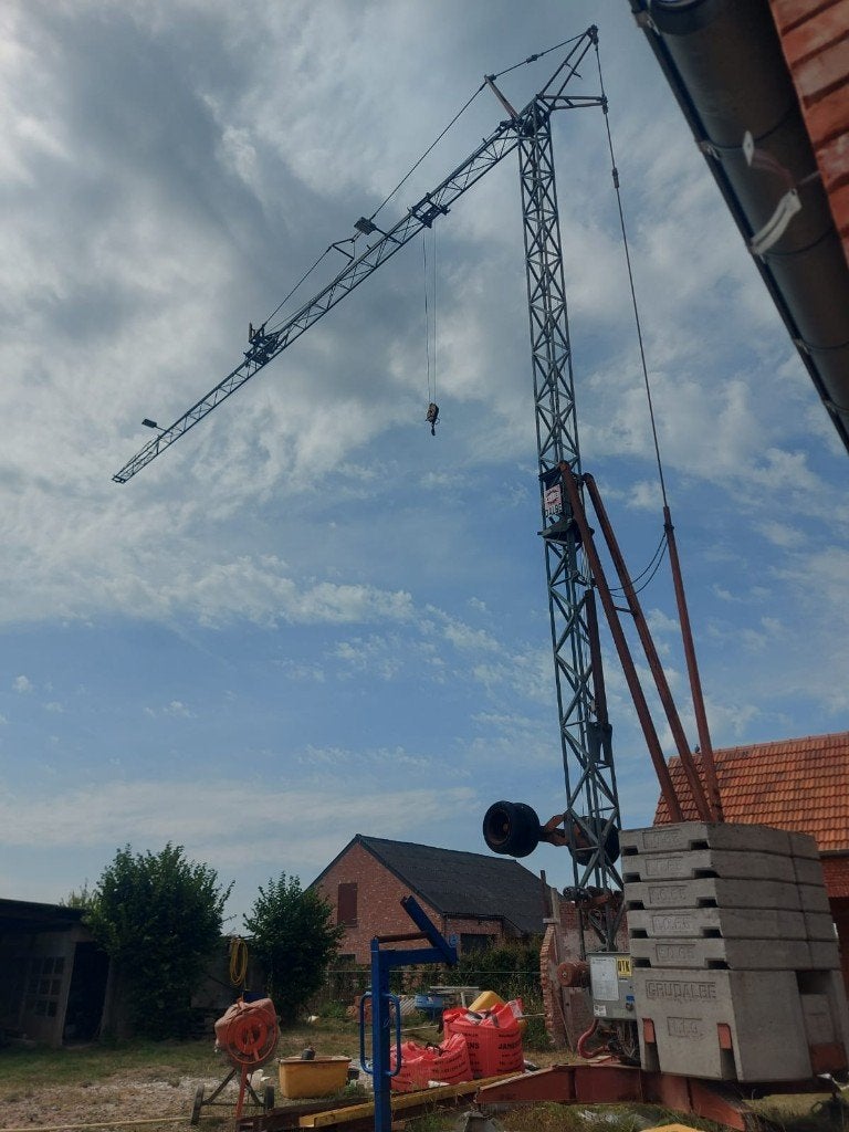 Dalbe HS 211 bouwkraan – onmiddellijk beschikbaar, Enlèvement, Grue