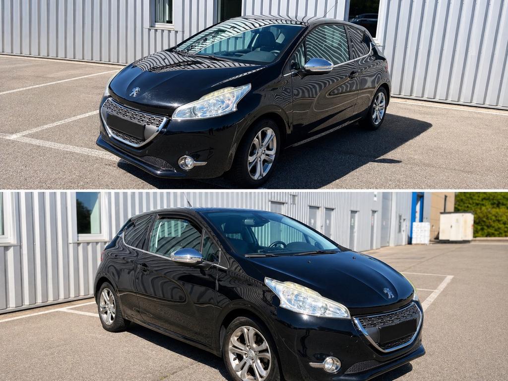 Peugeot 208 GT-Line 1.2 Gekeurd voor verkoop, Bluetooth, Particulier, Te koop, Benzine
