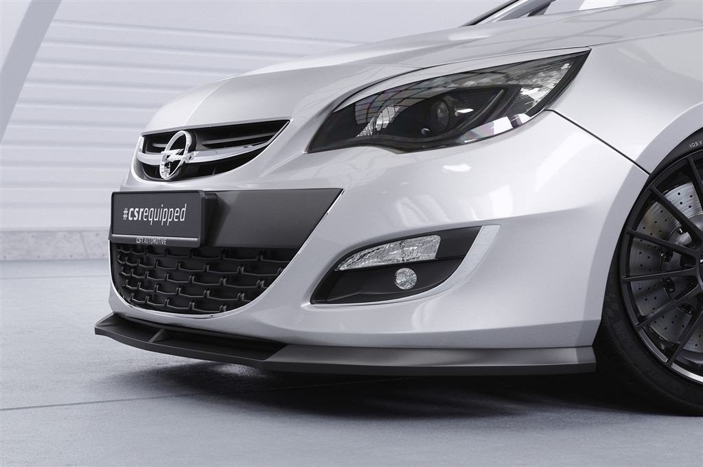 Splitter Voorspoiler Spoiler Voor Opel Astra J CSL311, Envoi