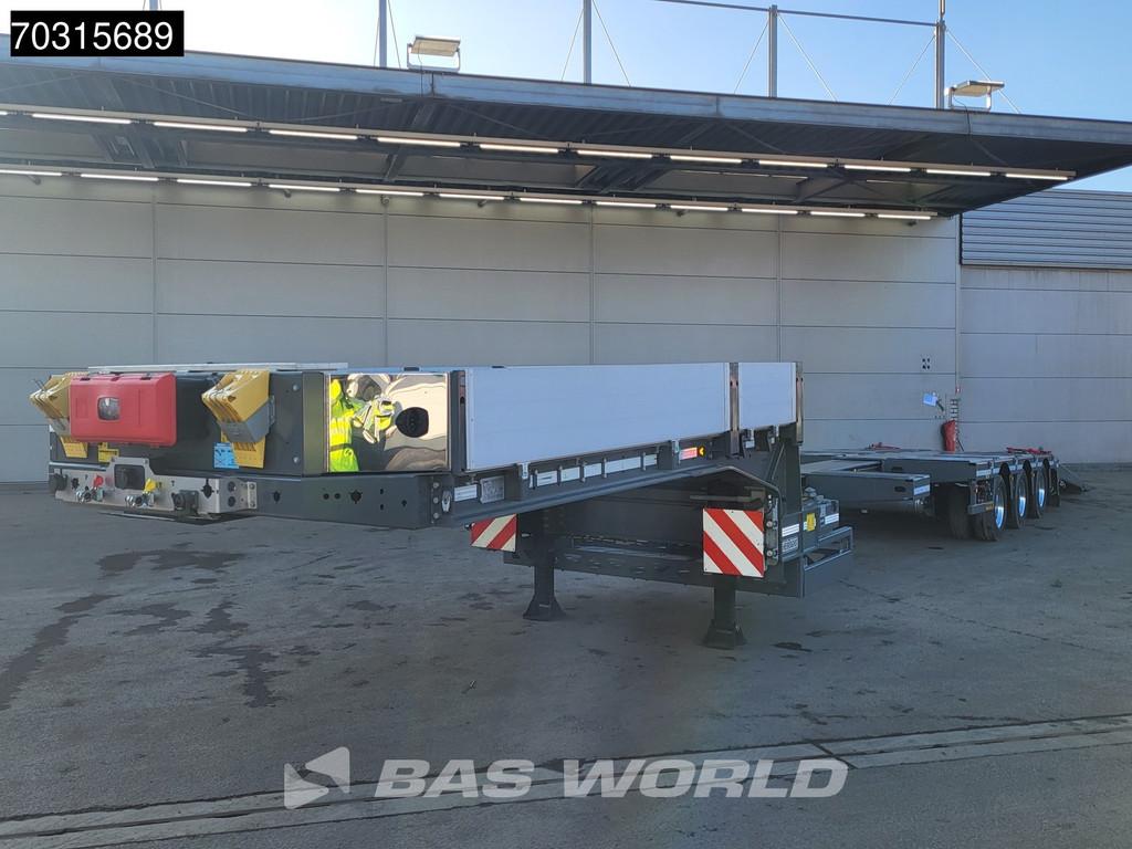 Faymonville F-S43-1AAF Extendable 380cm Lift+SteeringAxle Al, Autos, Camions, Argent ou Gris, Achat, Entreprise, Autres carburants