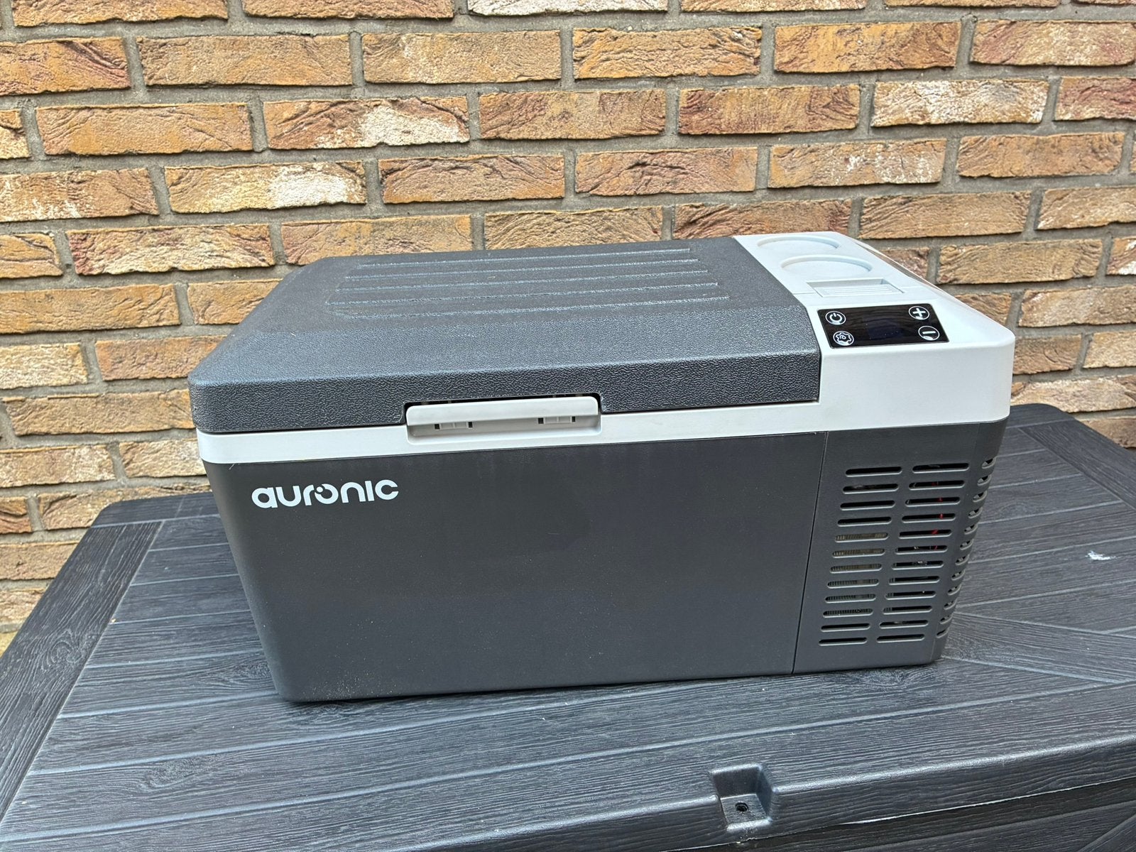 Compressor koelbox, Caravans en Kamperen, Ophalen, Zo goed als nieuw, Koelbox, Compressor