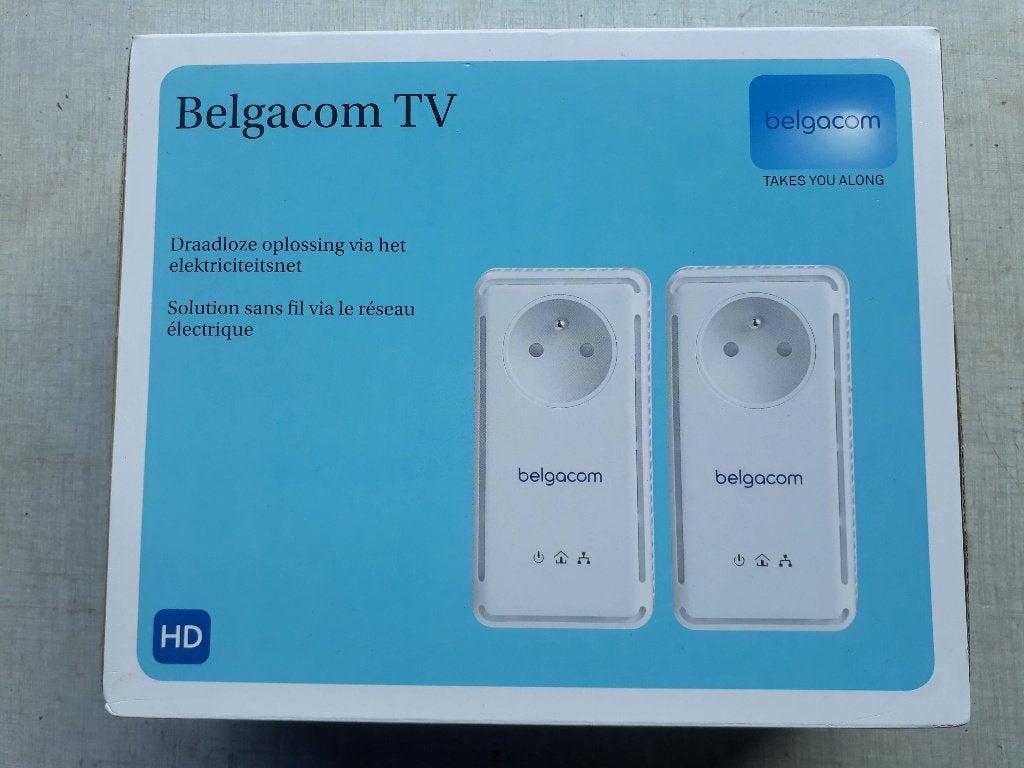 Plc adapter, Computers en Software, Ophalen, Zo goed als nieuw, Devolo