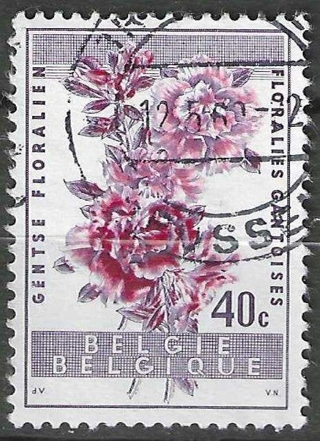 Belgie 1960 - Yvert/OBP 1122 - Gentse Floralien II (ST), Verzenden, Gestempeld, Gestempeld