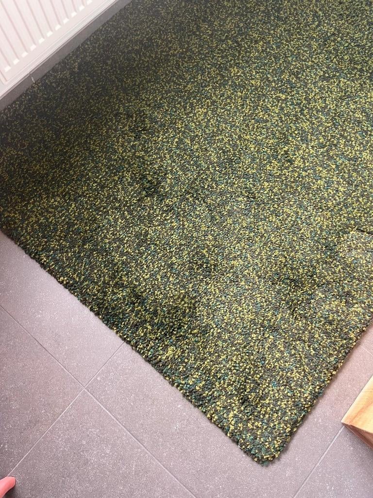 Tapijt Groen - Ikea, Huis en Inrichting, Ophalen, 100 tot 150 cm, 50 tot 100 cm, Zo goed als nieuw