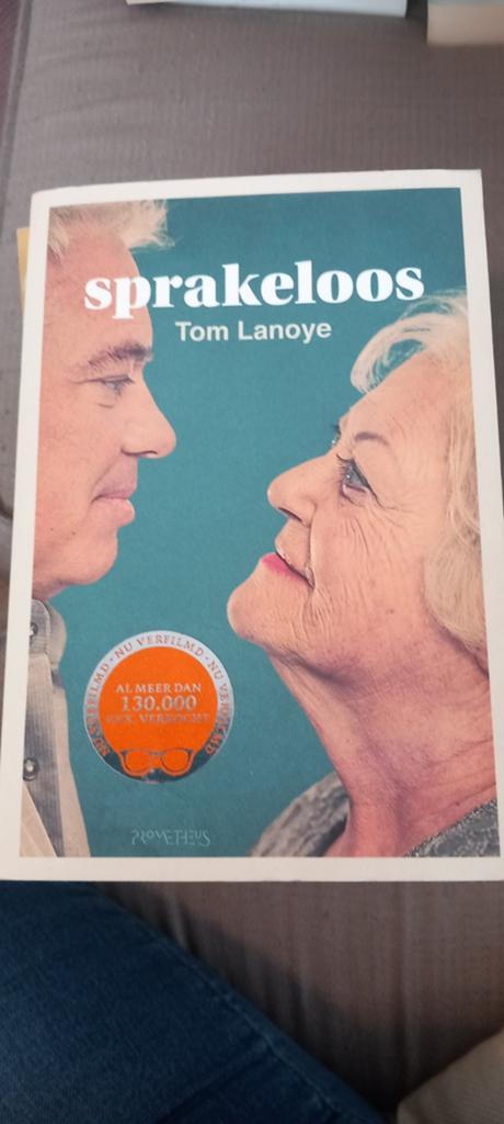 Tom Lanoye - Sprakeloos, Boeken, Ophalen of Verzenden, Tom Lanoye