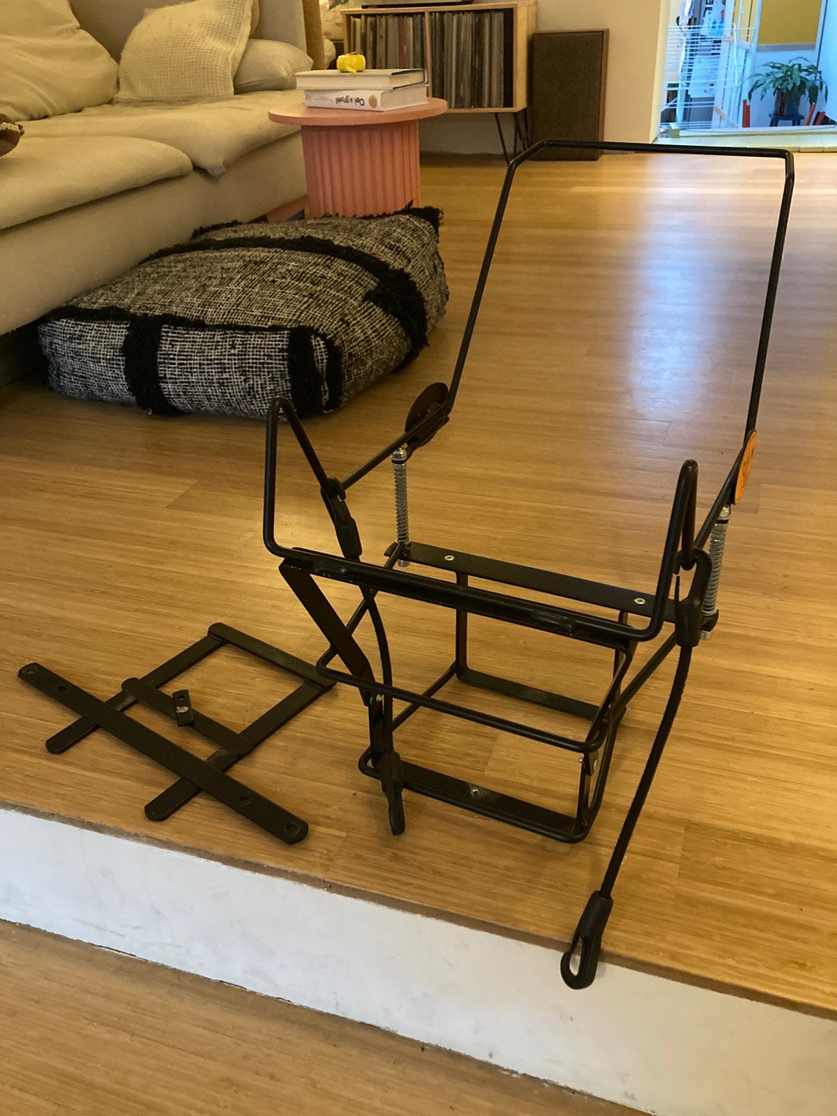 Steco Macicosihouder bakfiets, Ophalen, Zo goed als nieuw