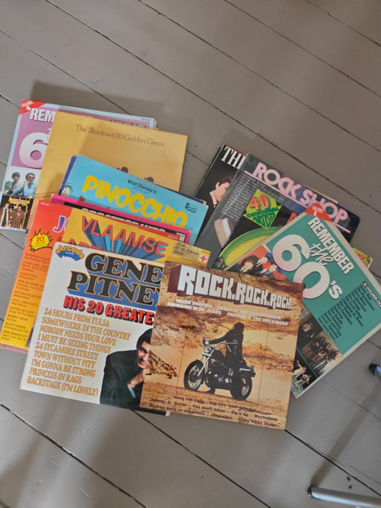 Lp à vendre, Enlèvement