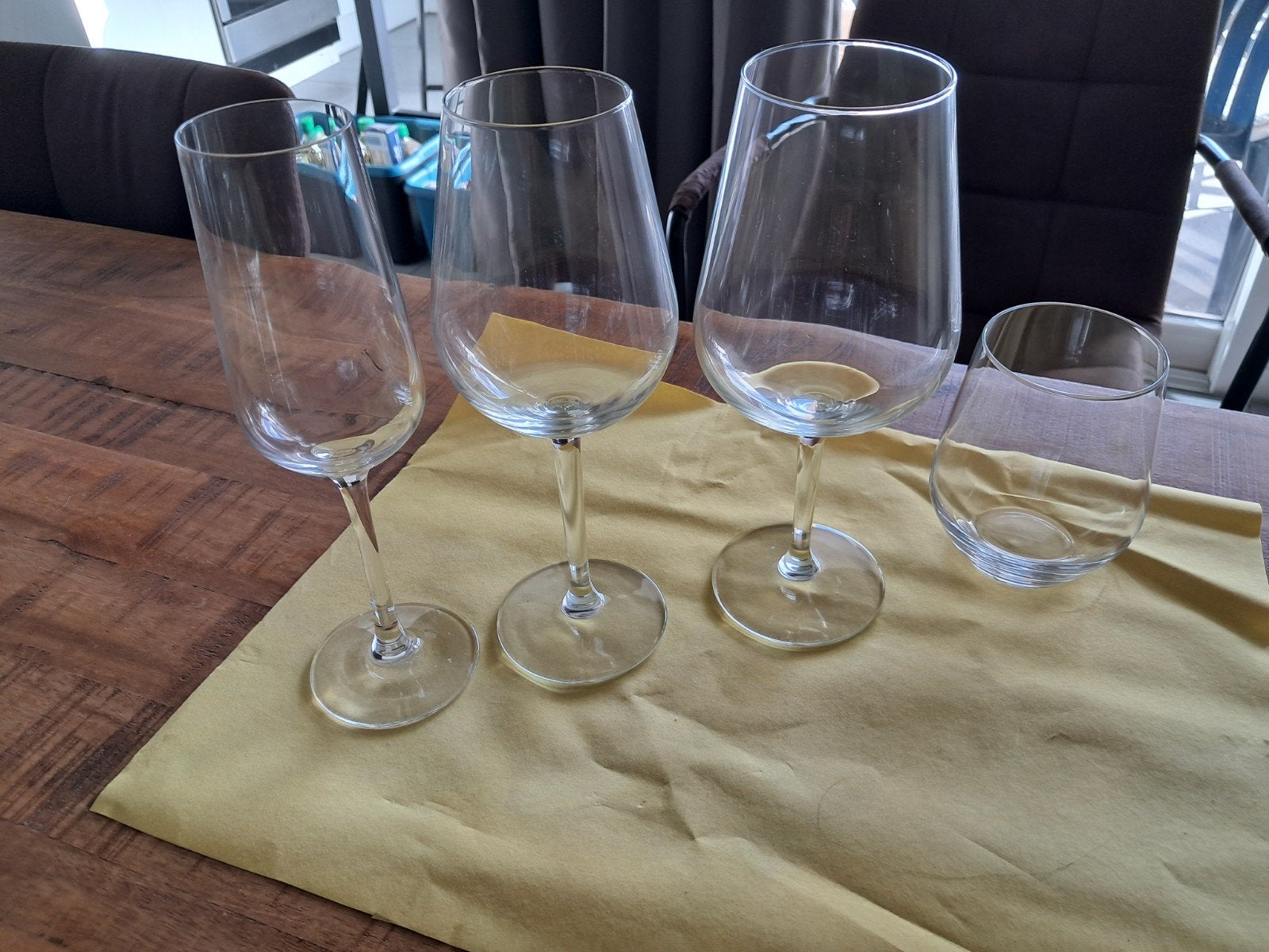 glasservice, Verzamelen, Ophalen