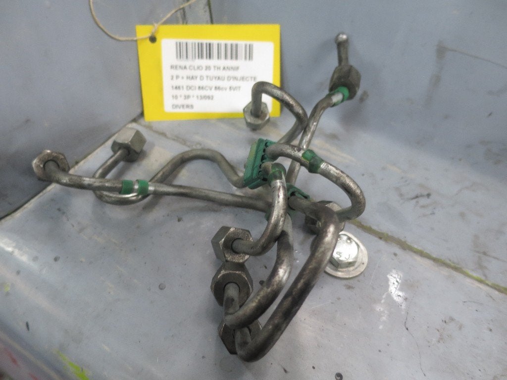 DIVERS DIVERS Renault Clio III (BR / CR) (01-2005/12-2014), Autos : Pièces & Accessoires, Renault, Mevr. I. Hauben, Utilisé, Rue de l'Espoir 34 34
4030  GRIVEGNÉE, BE
