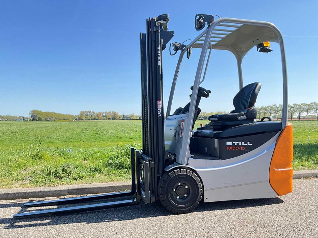 2018 Toujours RX 50-15 217 heures ! Chariot élévateur, Électrique, Chariot élévateur, Still