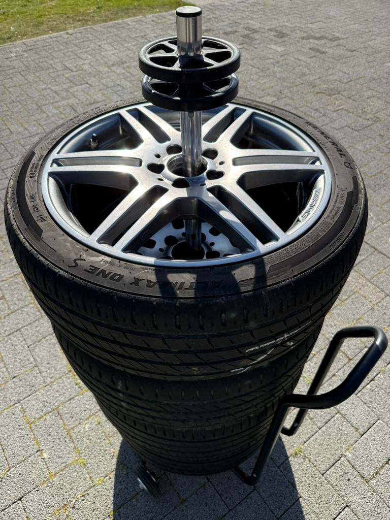 Amg velgen 18 inch, Auto-onderdelen, Banden en Velgen, Ophalen, 18 inch, Band(en)