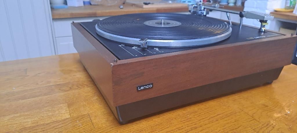 Lenco L-78 platenspeler geheel gerestaureerd, nieuwe stofkap, Overige merken, Automatisch, Ophalen of Verzenden, Zo goed als nieuw