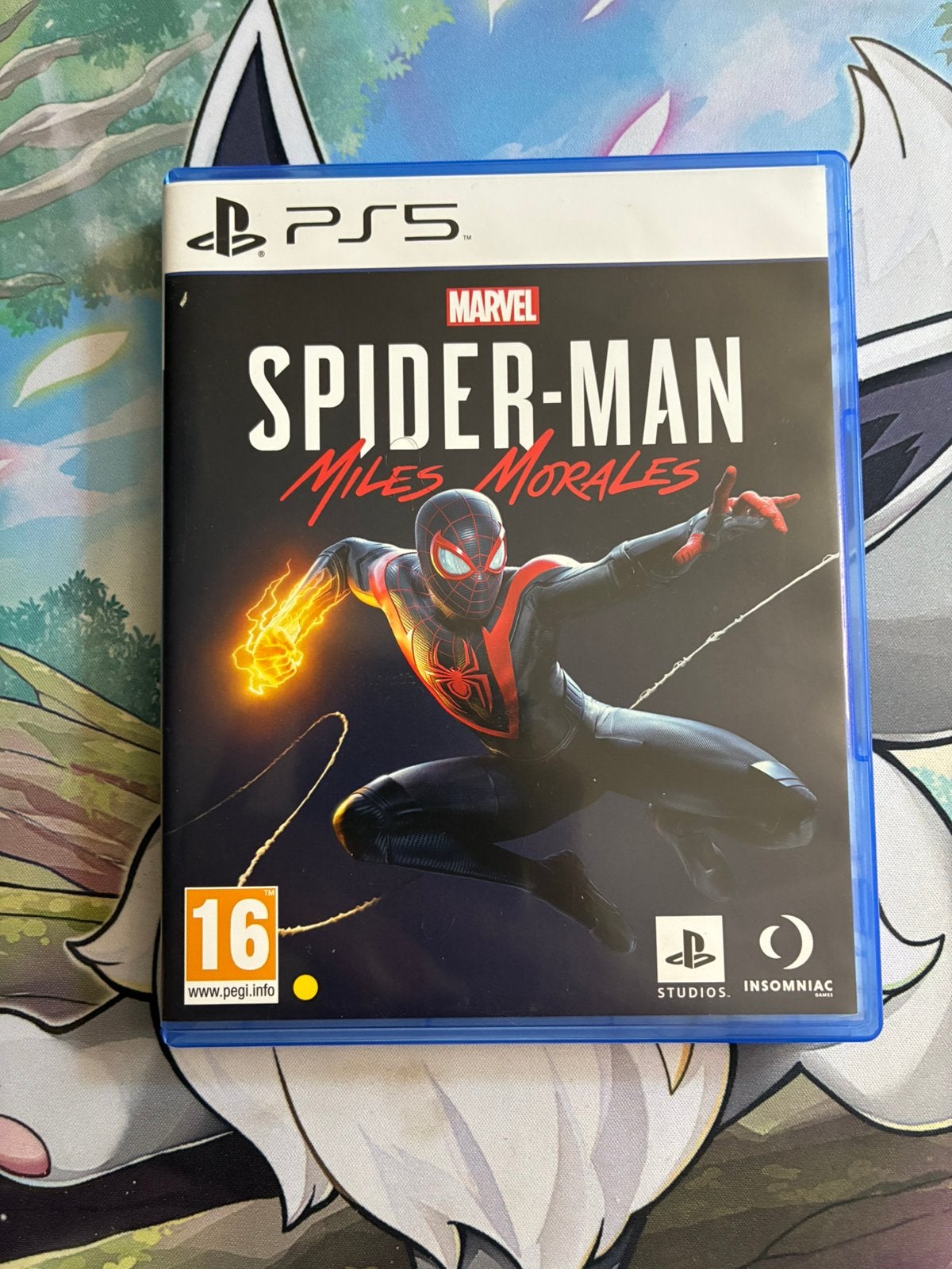 Marvel's Spider-Man: Miles Morales PS5 - Zo goed als nieuw, Games en Spelcomputers, Games | Sony PlayStation 5, Ophalen of Verzenden
