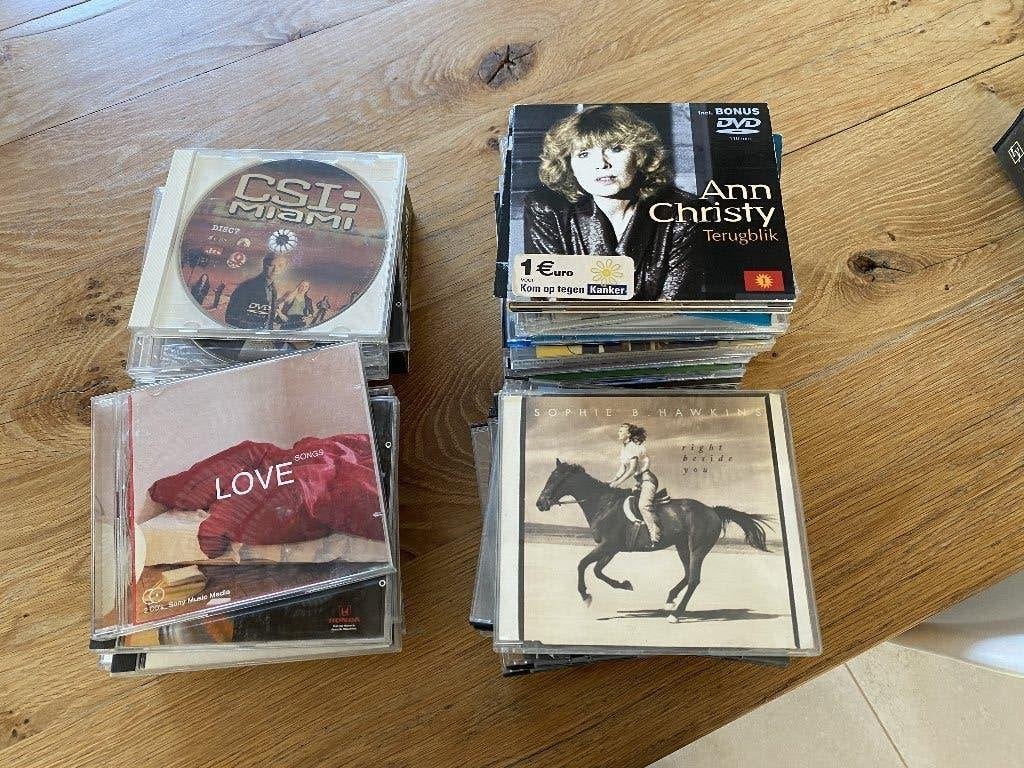 Lot CD's, Ophalen of Verzenden, Gebruikt, Overige genres, Overige typen