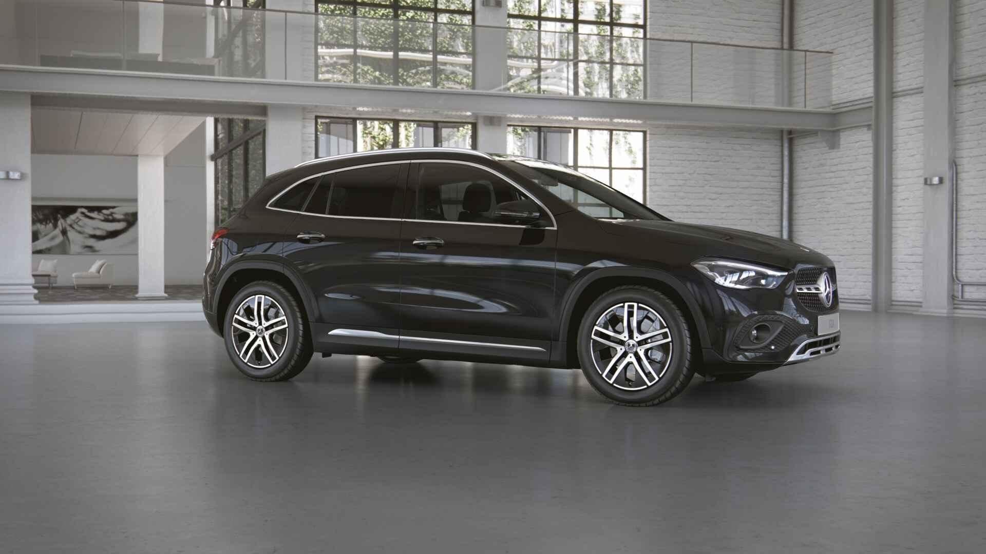 Mercedes-Benz GLA-Klasse 250 e Luxury Line | Panoramisch Dak, Auto's, 4 cilinders, 16 kWh, Zwart, Plug-in hybride